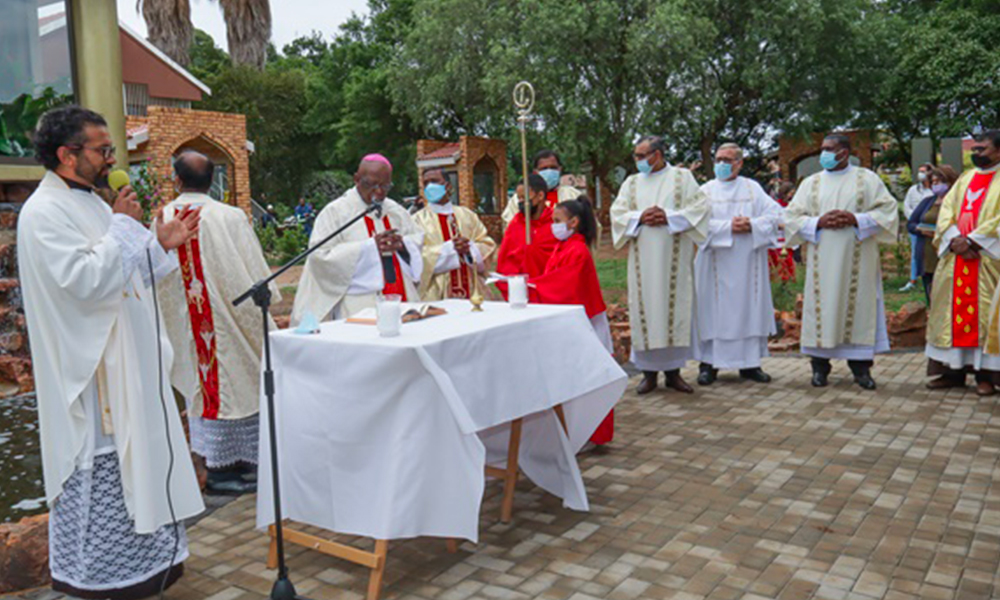 A SPACE FOR PRAYER INAUGURATED IN BENONI (SOUTH AFRICA